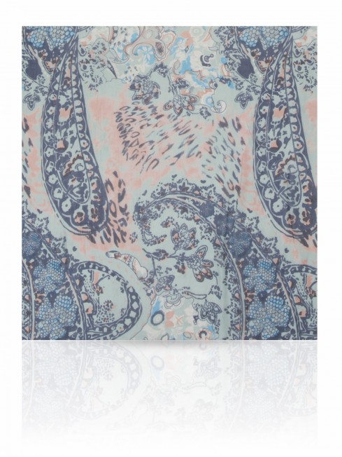 Палантин Женский S-ANIMAL.PAISLEY/BL